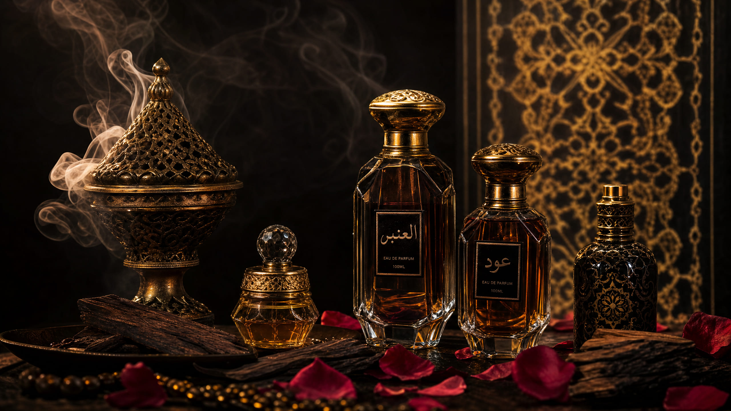 العطور والبخور: لغة الأرواح في المجالس الحسينية