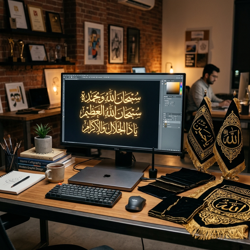 مشاركة في التصميم