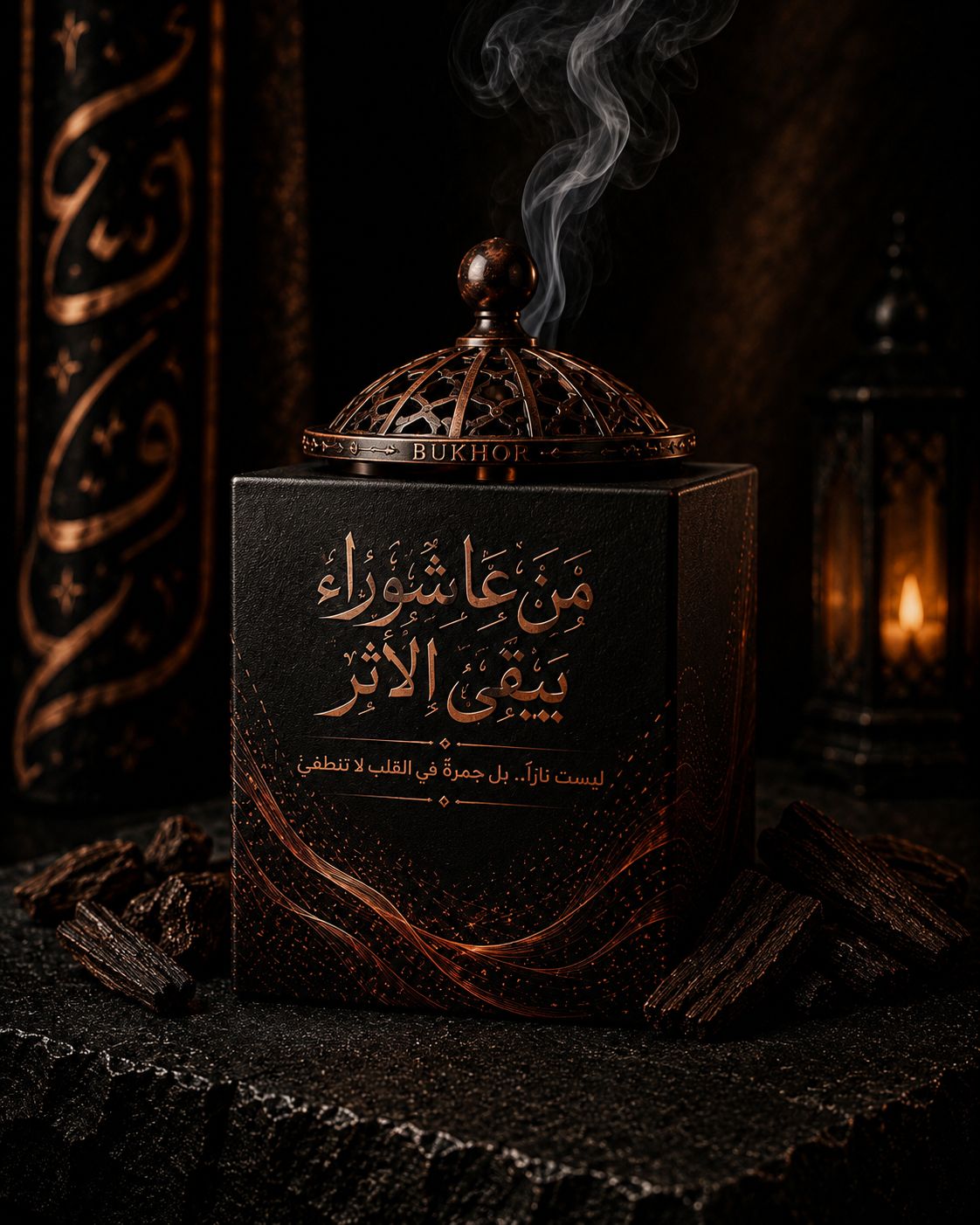 مبخرة فاخرة