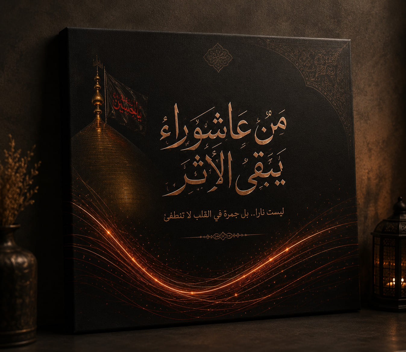 لوحة كانفس