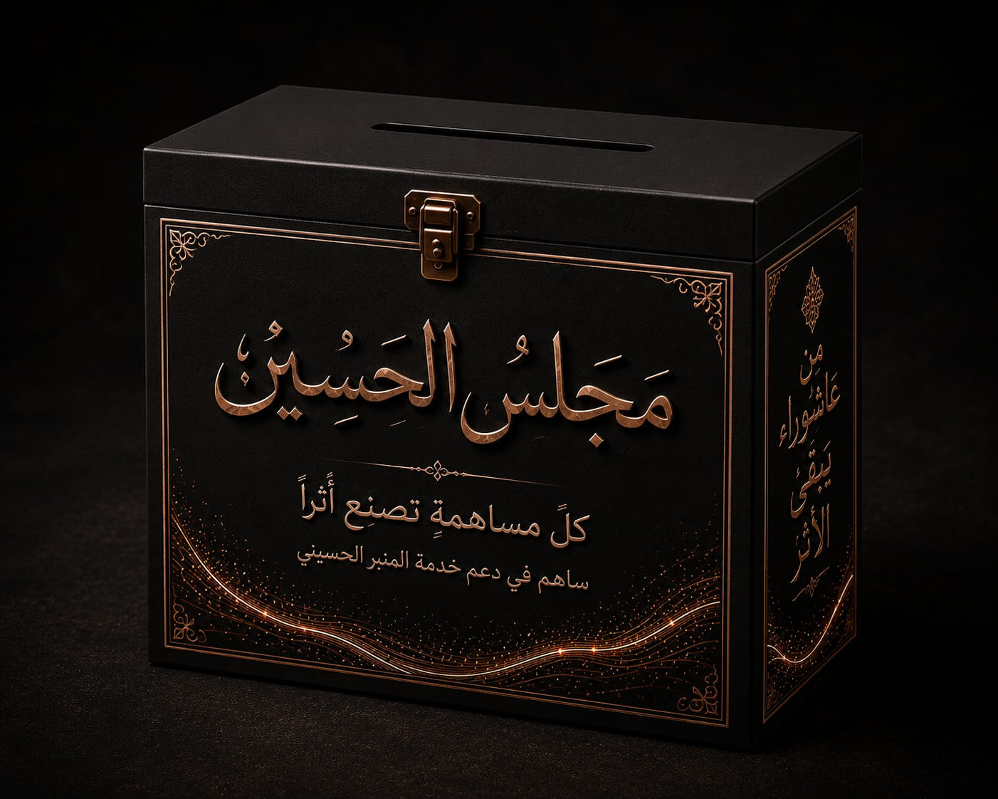 صندوق تبرعات ونذور