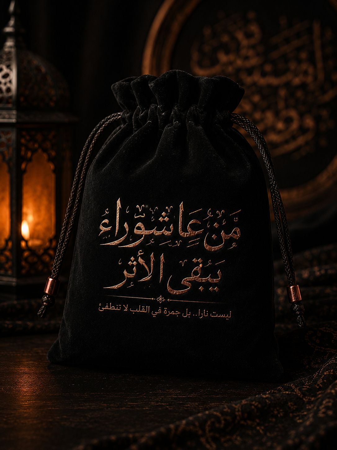كيس قماش سحب