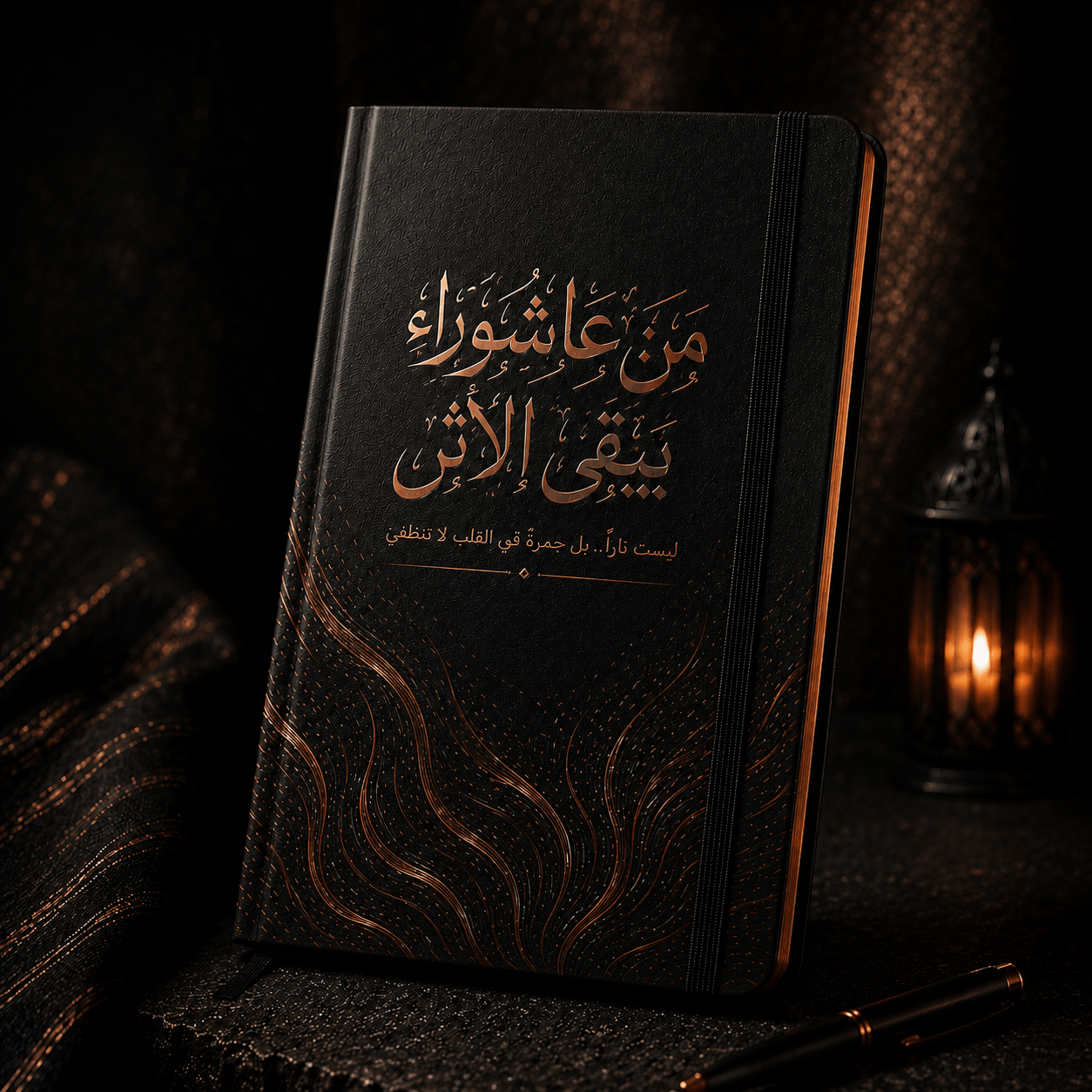دفتر ملاحظات فاخر