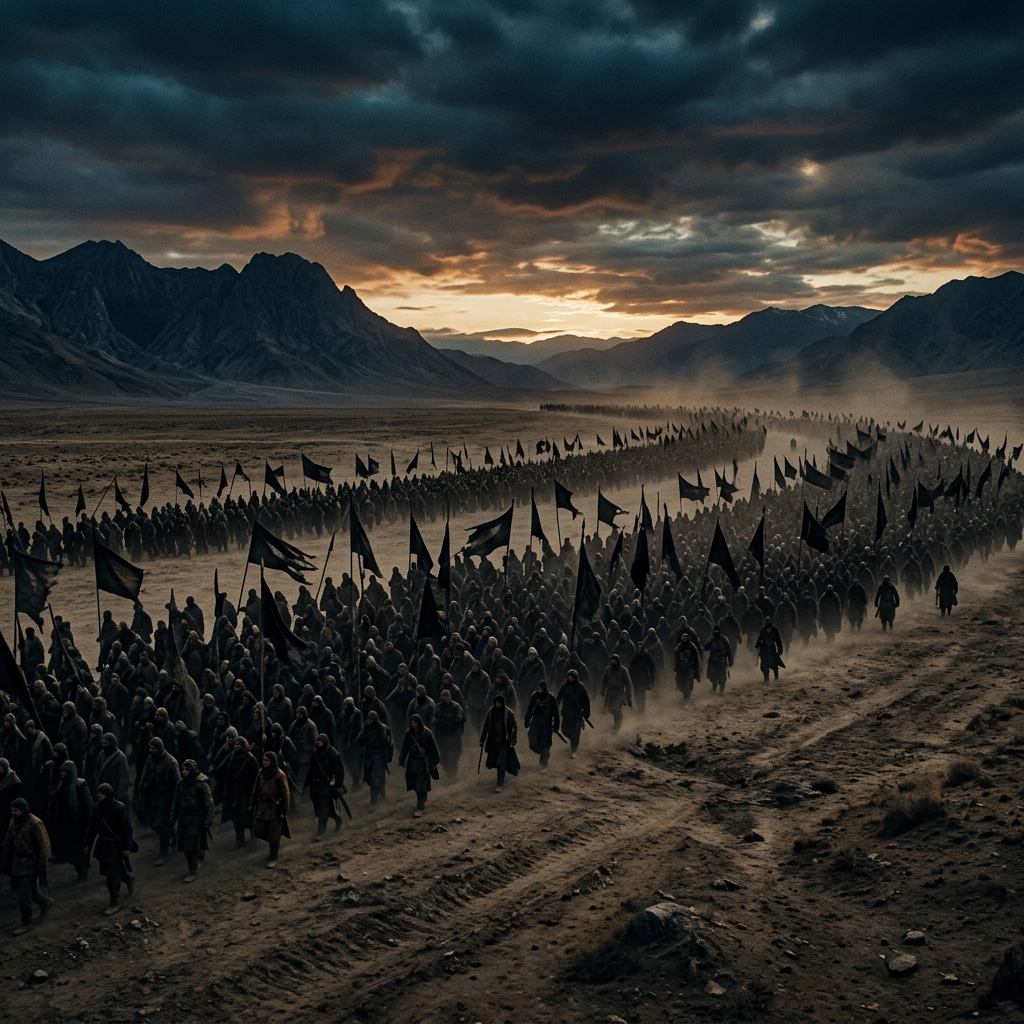 Wahj Cinematic Crowd